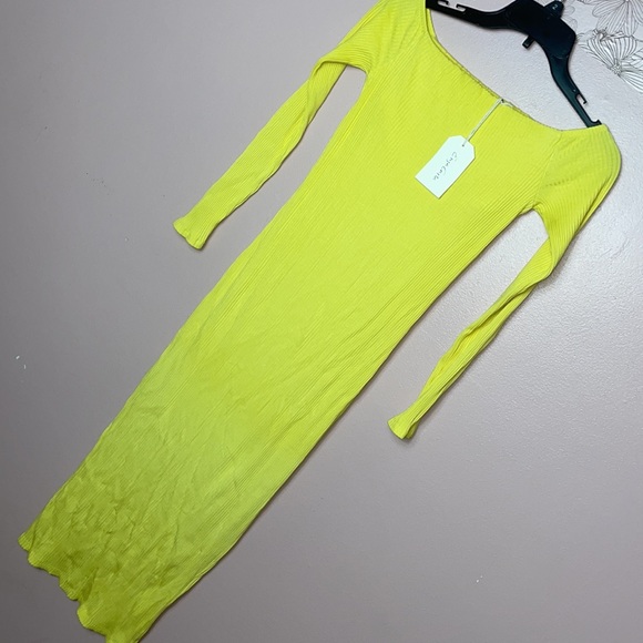 Enza Costa A Coste Off Shoulder LS Dress - Picture 4 of 6